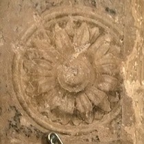 detalj på grisaille