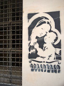 street art på italienskt vis