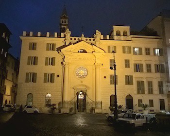 Birgittinordens hus i Rom