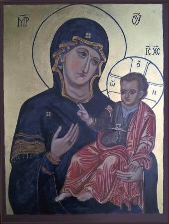 Madonna del Popolo (i annat ljus)