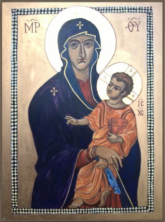 Salus Populi Romani (från Santa Maria Maggiore i Rom)